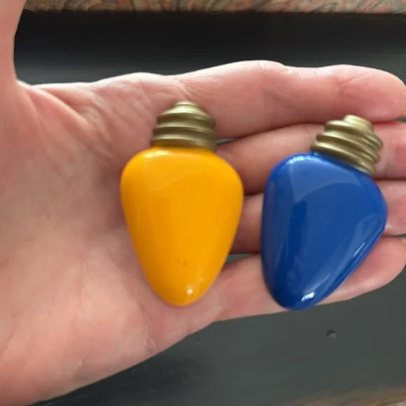 🎄VINTAGE HALLMARK CHRISTMAS BUTTON COVER BUNDLE - Stocking Stuffer - Picture 5 of 15